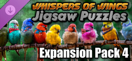 Whispers of Wings Jigsaw Puzzles - Expansion Pack 4 cover art