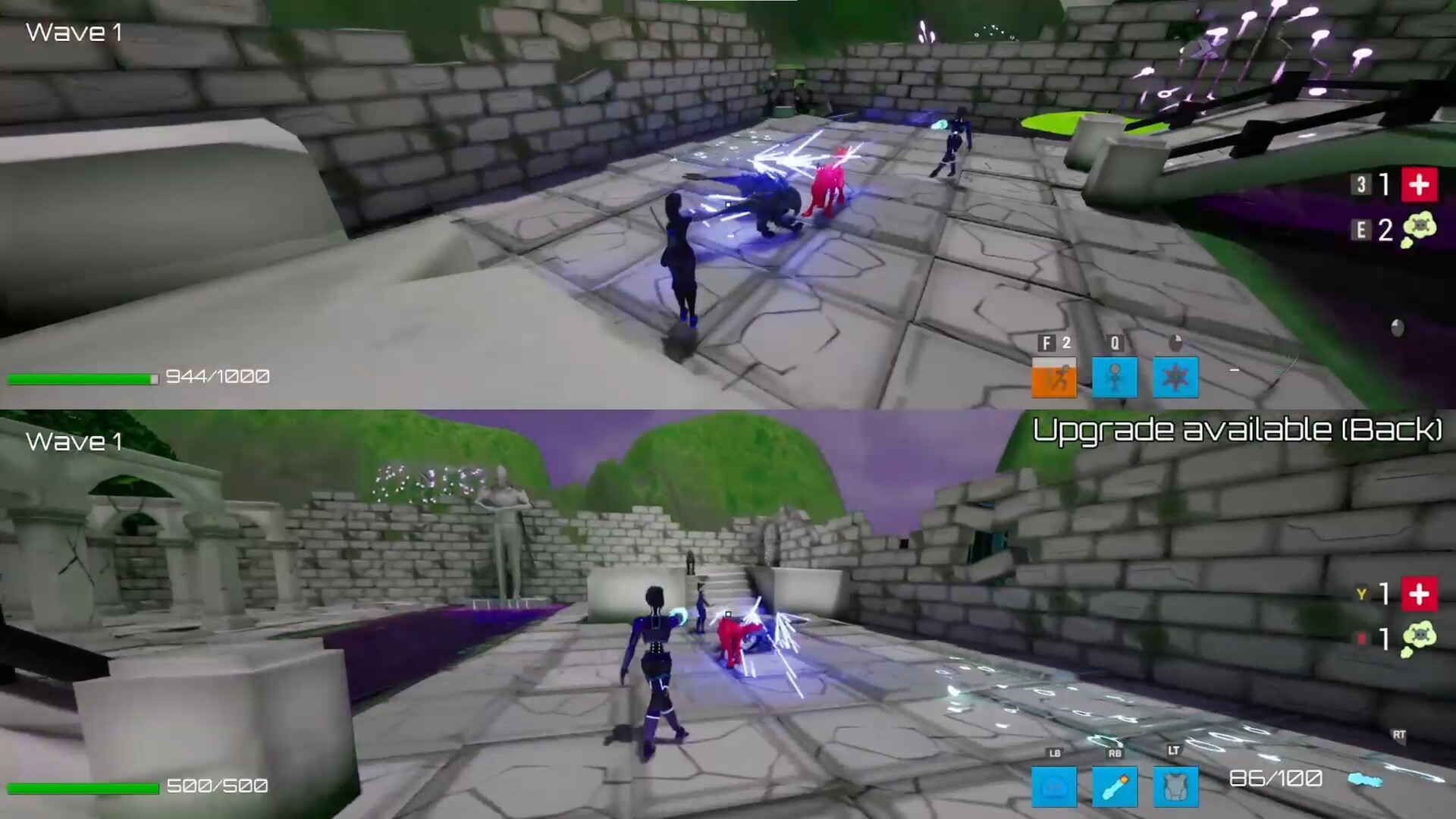 #1. Bound in Time (Steam) By: Falling Void Studios