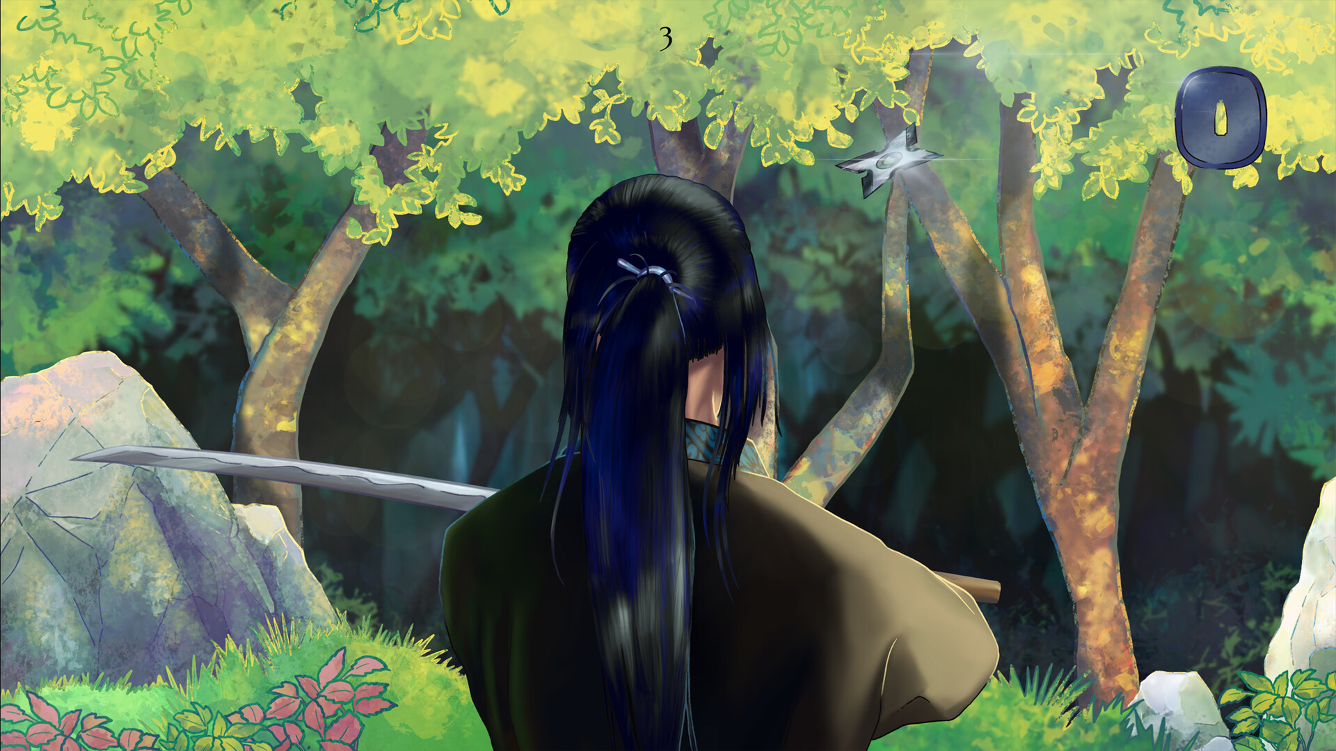 Samurai's path screenshot #2