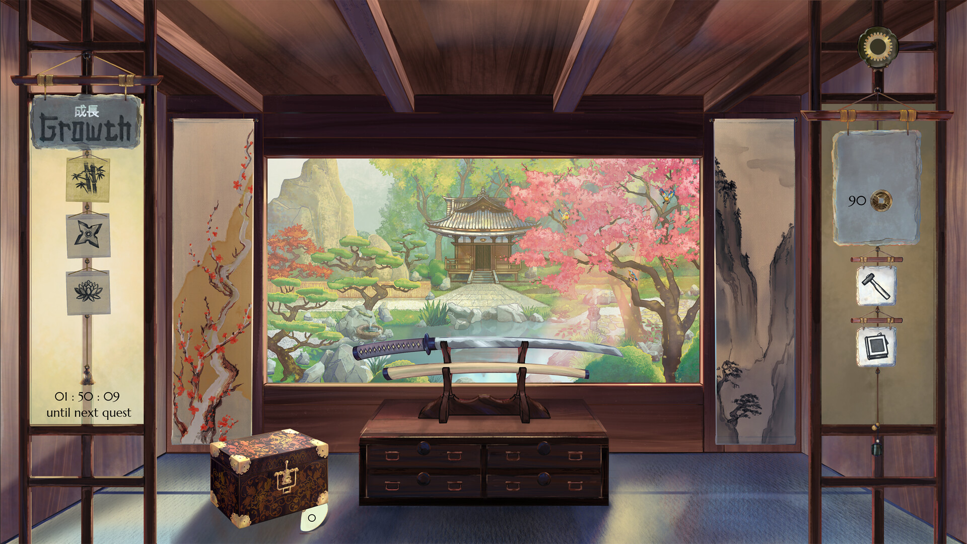 Samurai's path screenshot #1