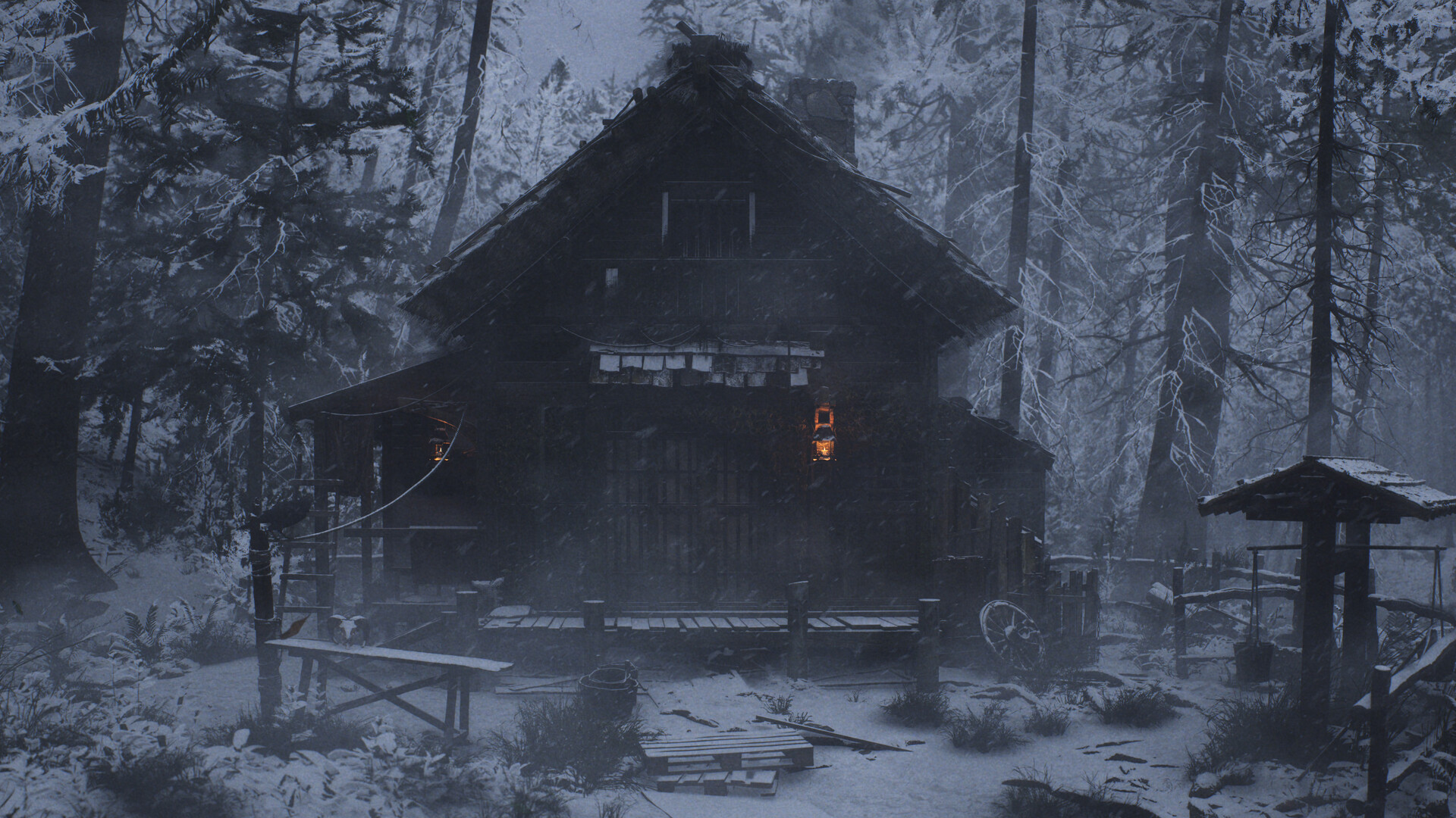 Whispers in the fog screenshot #12