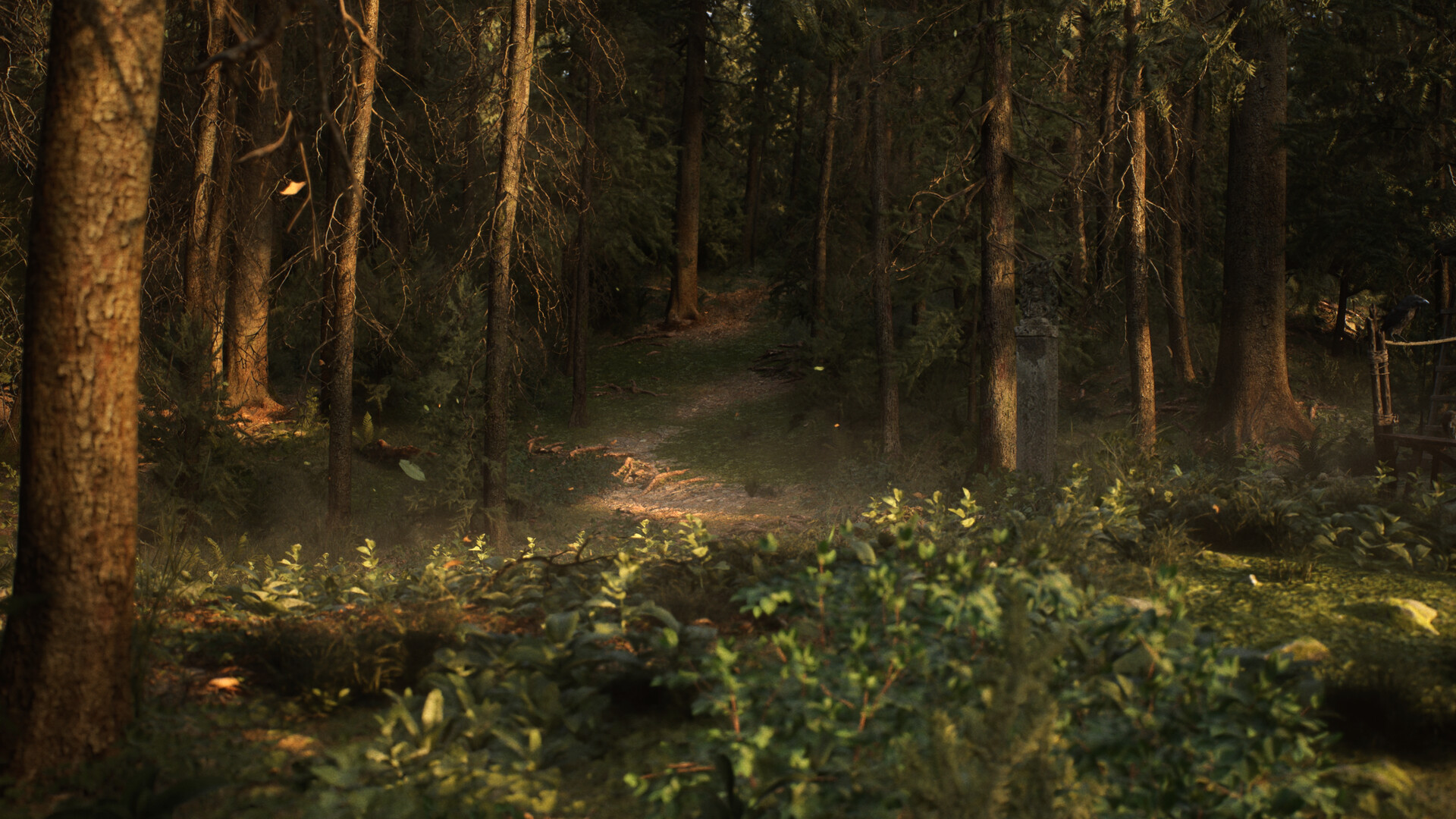 Whispers in the fog screenshot #11