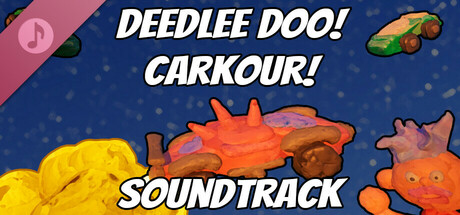 Deedlee Doo! Carkour! Soundtrack cover art