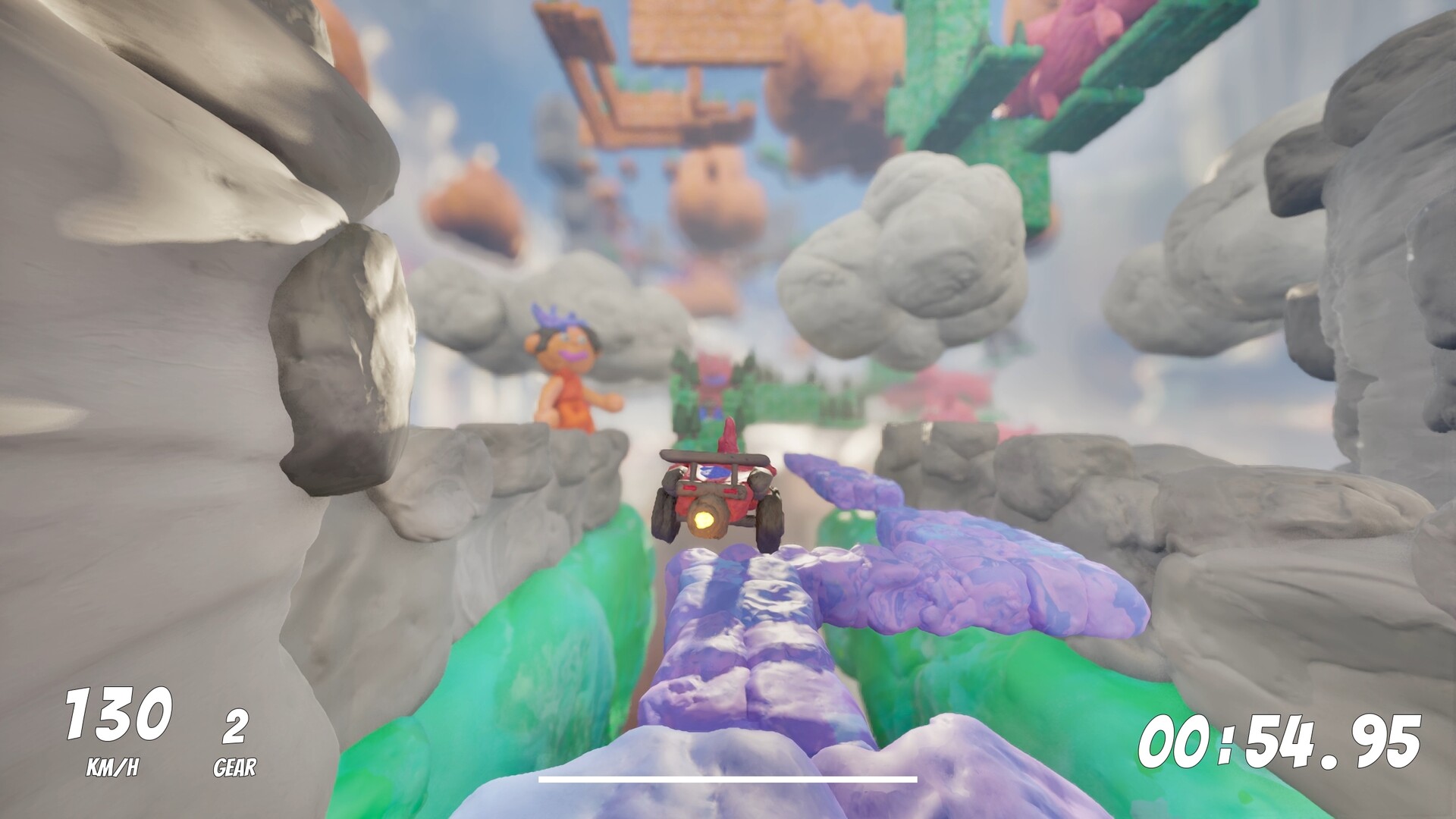 Deedlee Doo! Carkour! Soundtrack Featured Screenshot #1