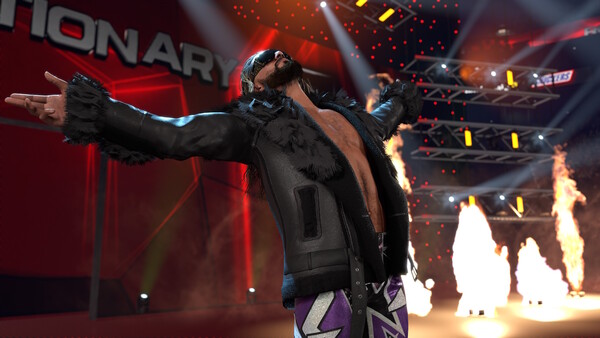『WWE 2K26』 スクリーンショット