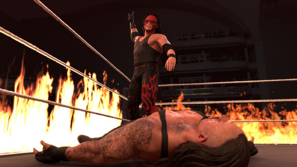 WWE 2K26 game for Linux 1