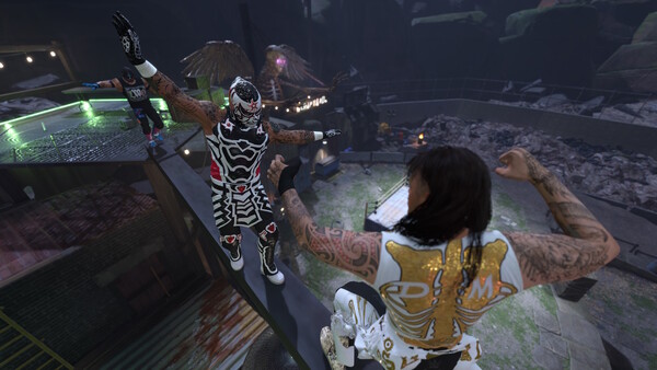 Capture d'écran de WWE 2K26