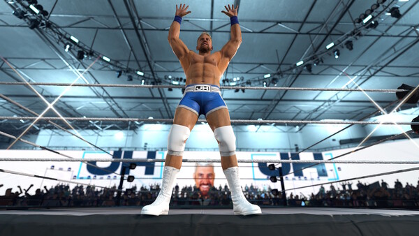 Capture d'écran de WWE 2K26