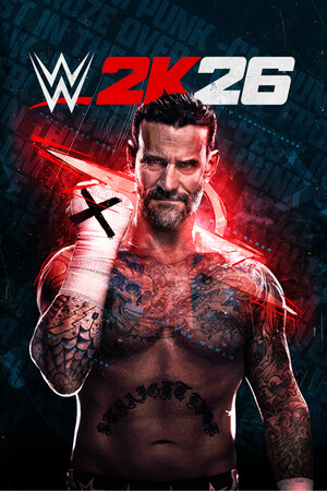 Cover art of WWE 2K26