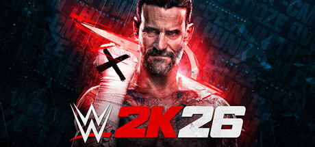 WWE 2K26 by Visual Concepts - $69.99 game cover