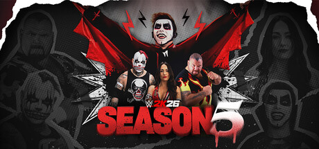 WWE 2K26 cover art
