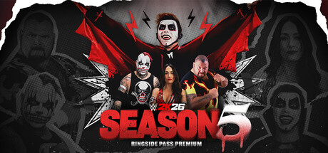 Capa de WWE 2K26