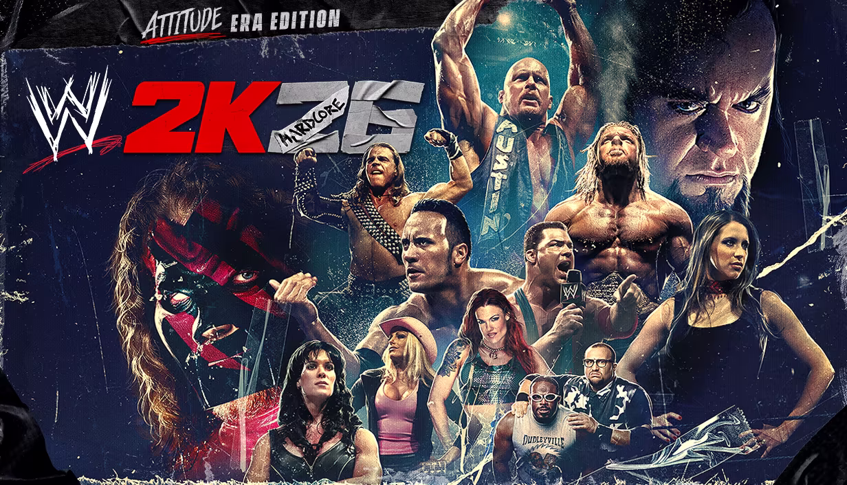 图片[3]-[PC]美国职业摔角联盟2K26-虚拟机版/WWE 2K26 HYPERVISOR-芝士游戏