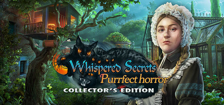 whispered secrets: purrfect horror collector's edition vertical card thumbnail