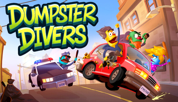 Steam：Dumpster Divers