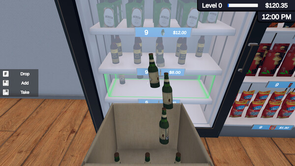 Booze Shop Simulator Prologue  screenshot 8