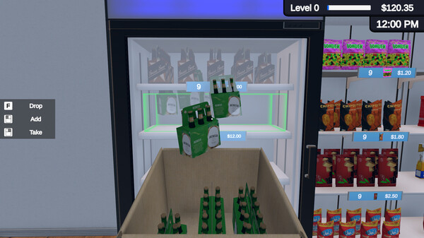 Booze Shop Simulator Prologue  screenshot 7