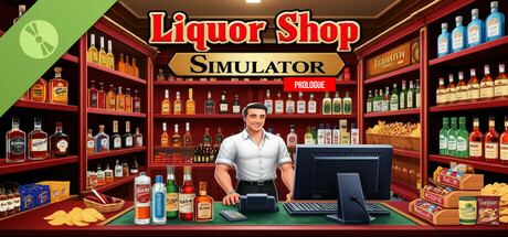Booze Shop Simulator Prologue cover art