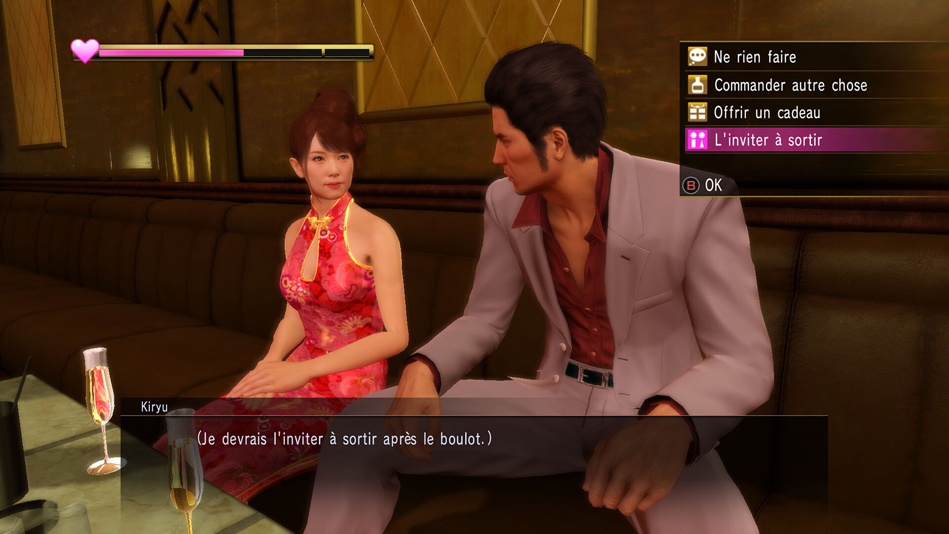 Screenshot Yakuza Kiwami