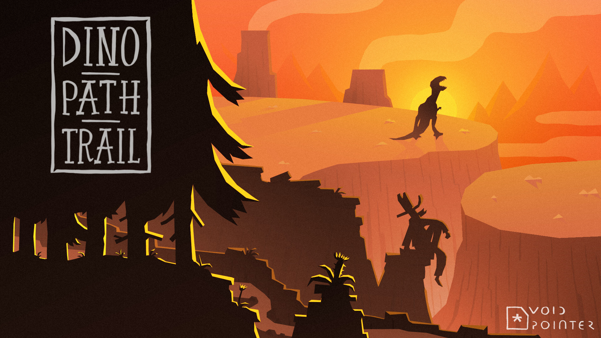 Dino Path Trail - Artbook Featured Screenshot #1