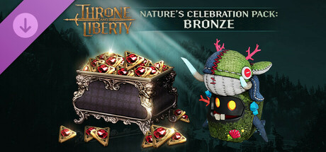 THRONE AND LIBERTY Nature's Celebration Pack: Bronze Header Image