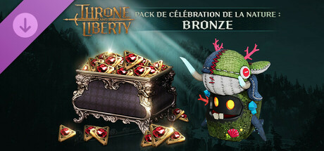 THRONE AND LIBERTY Pack Célébration de la nature : Bronze