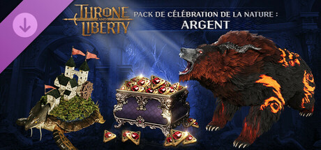 THRONE AND LIBERTY Pack Célébration de la nature : Argent