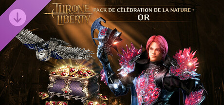 THRONE AND LIBERTY Pack Célébration de la nature : Or