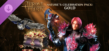 THRONE AND LIBERTY Nature's Celebration Pack: Gold