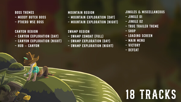 Dino Path Trail – Original Soundtrack — скриншот 1