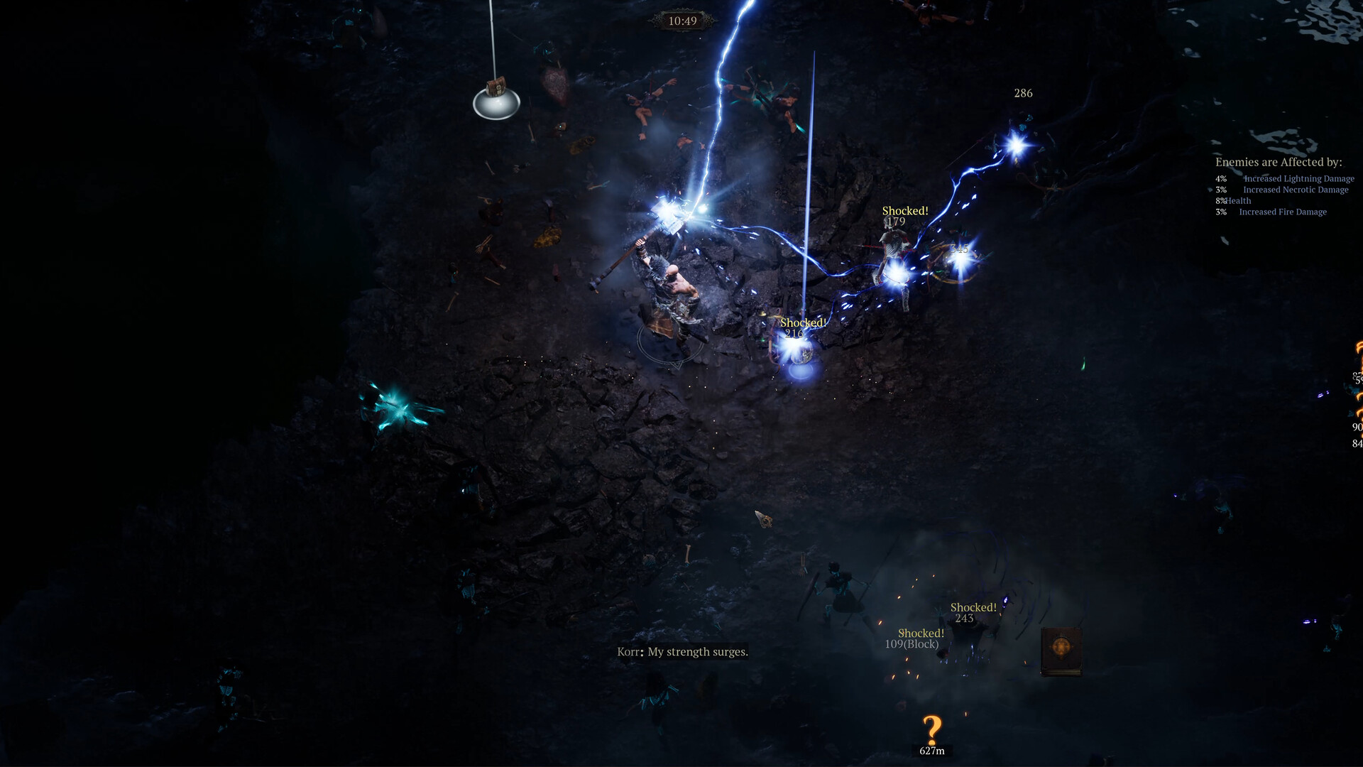 Shattered Realms screenshot #2