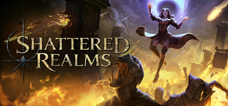 Shattered Realms — Steam game cover
