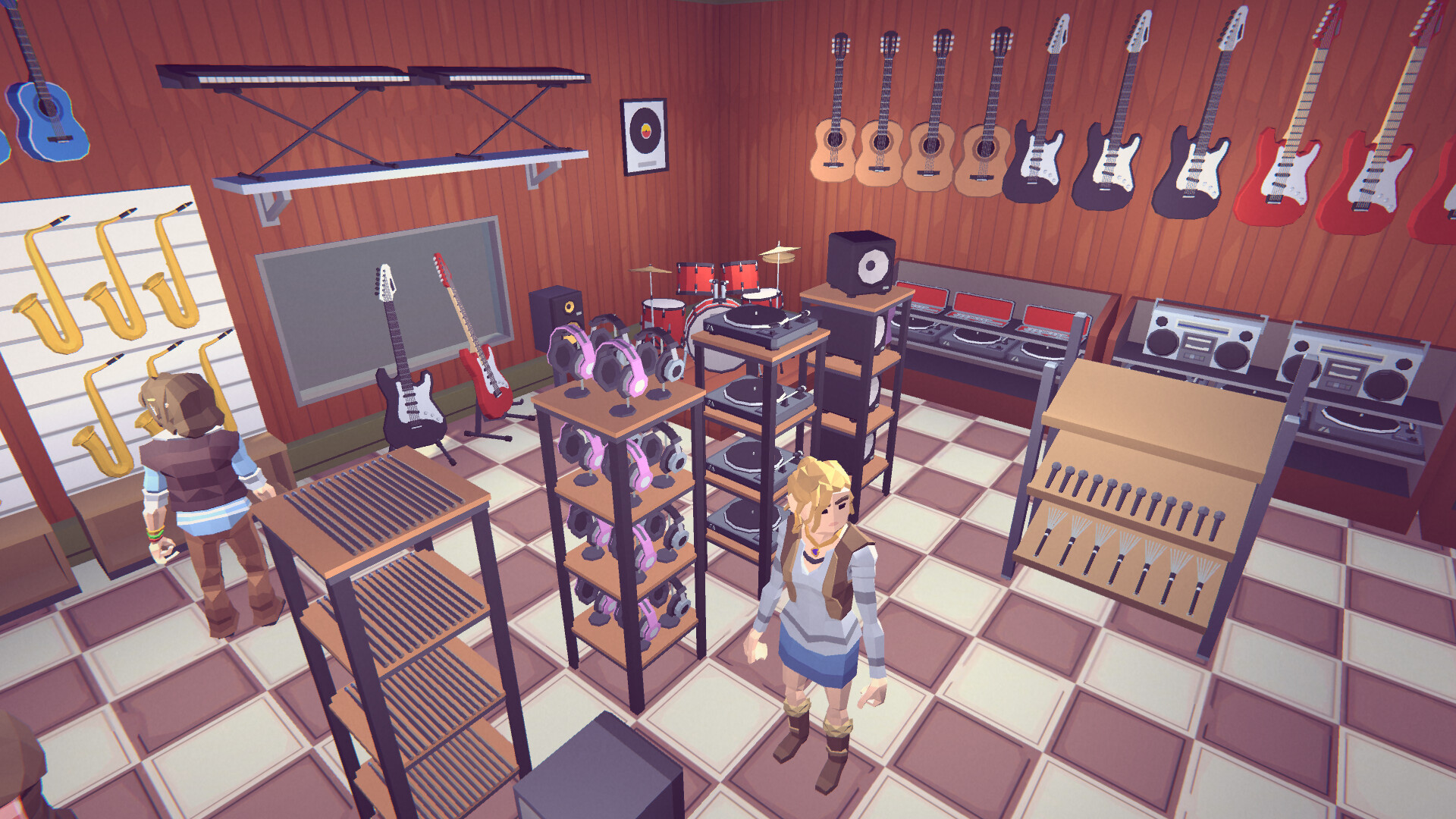 Music Shop Simulator screenshot #3