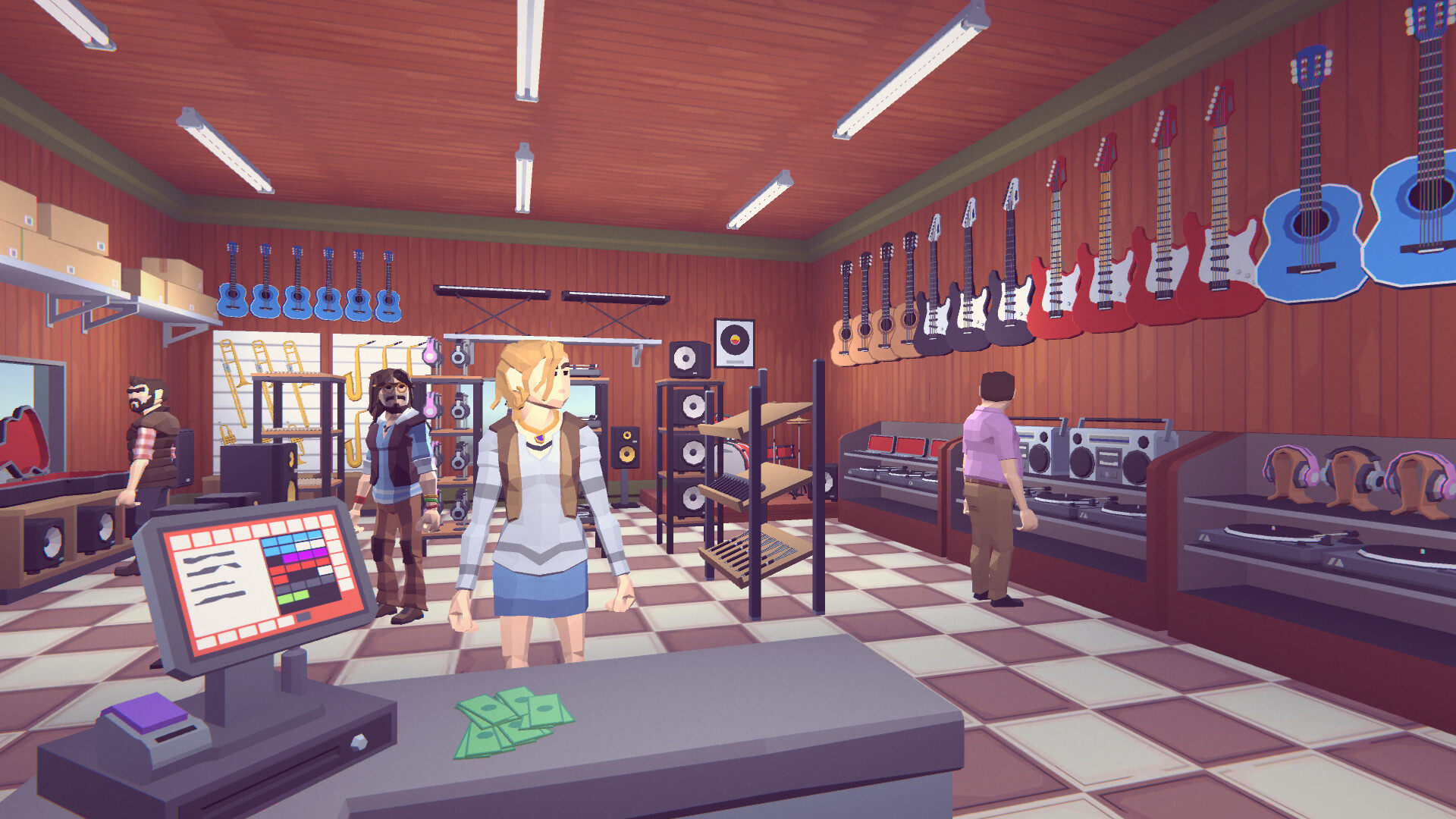 Music Shop Simulator Featured Screenshot #1