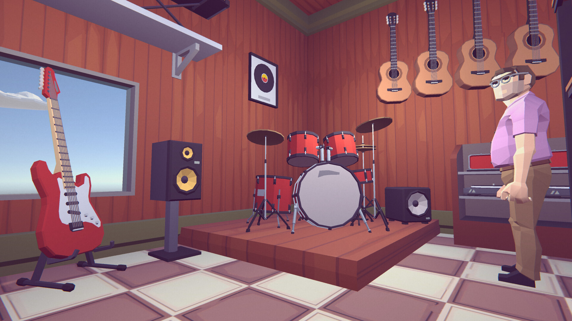 Music Shop Simulator screenshot #2