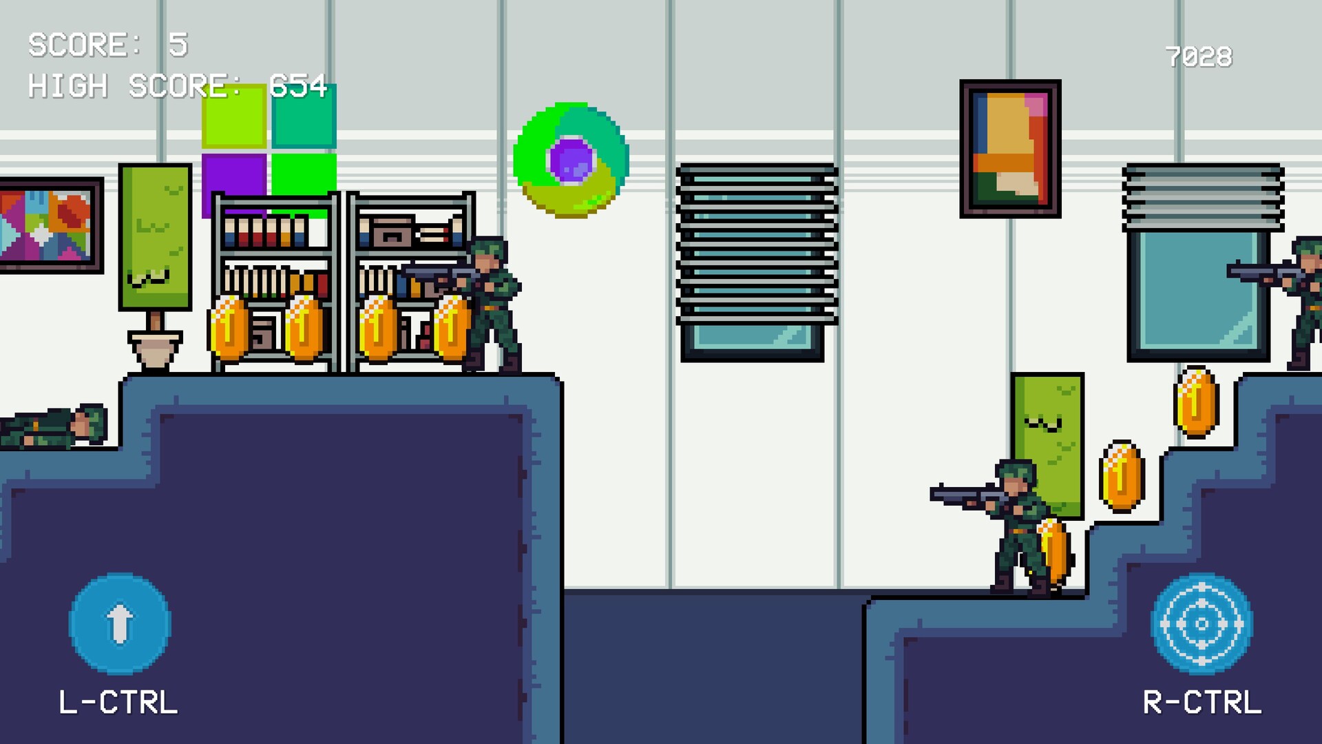 Crystal Hunt screenshot #2