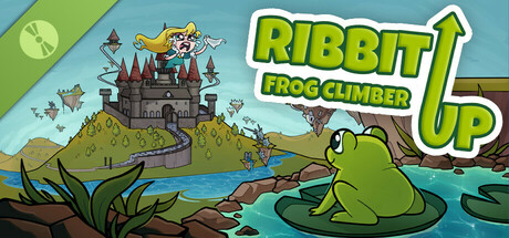 Ribbit Up: Frog Climber Demo cover art