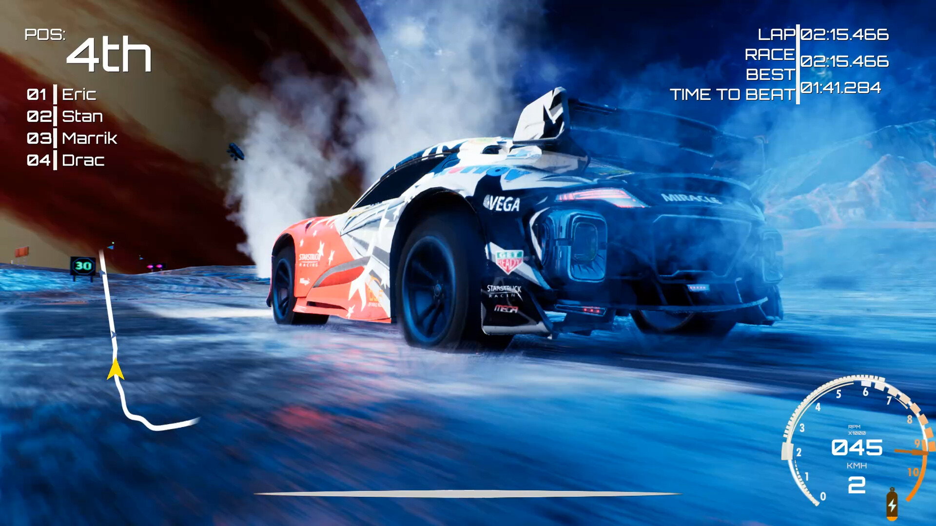 Off World Racing Featured Screenshot #1