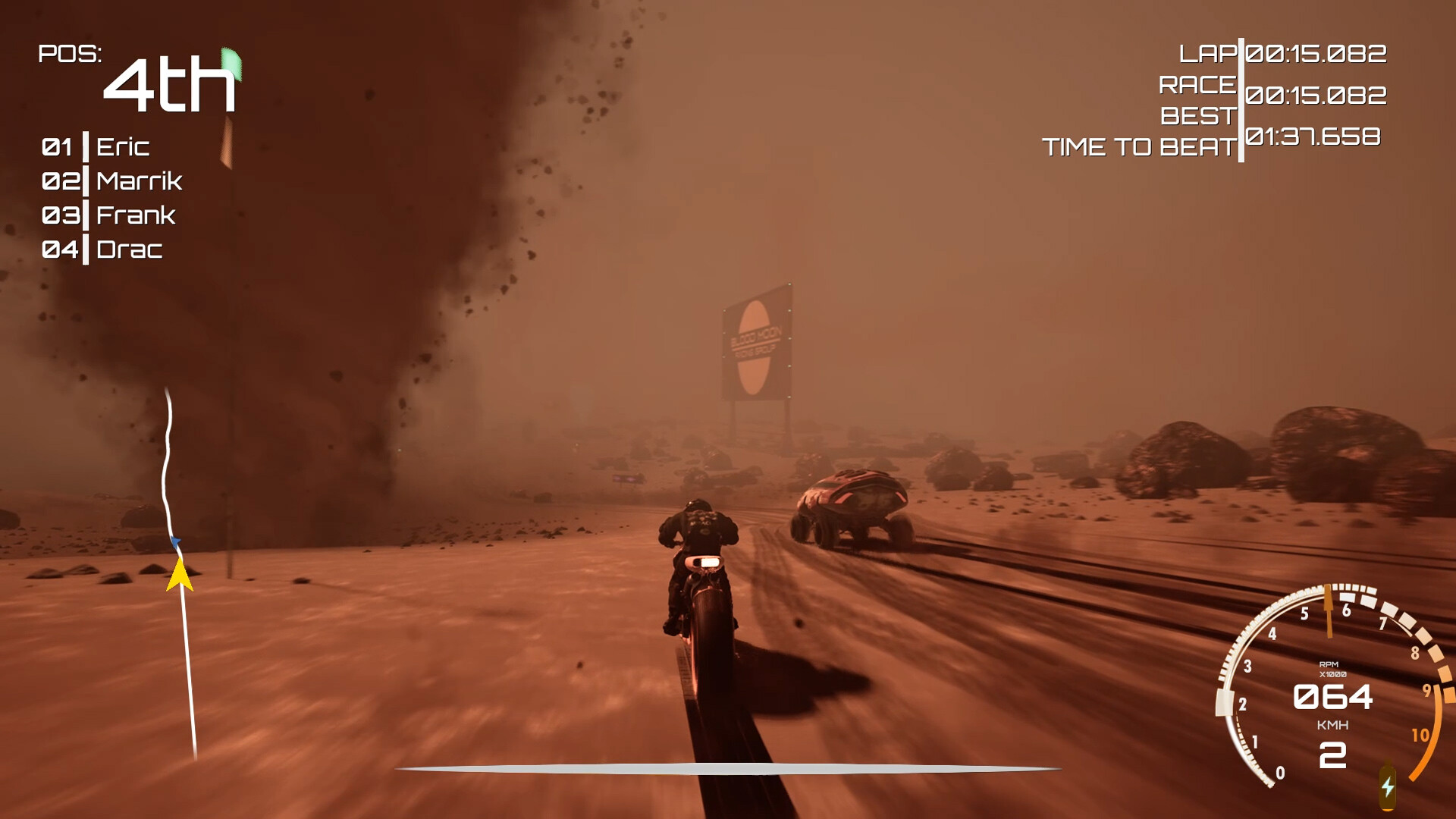 Off World Racing screenshot #16