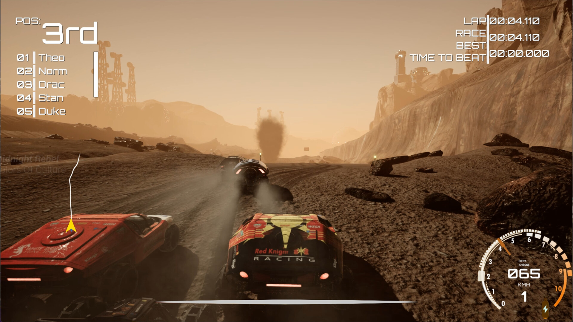 Off World Racing screenshot #24