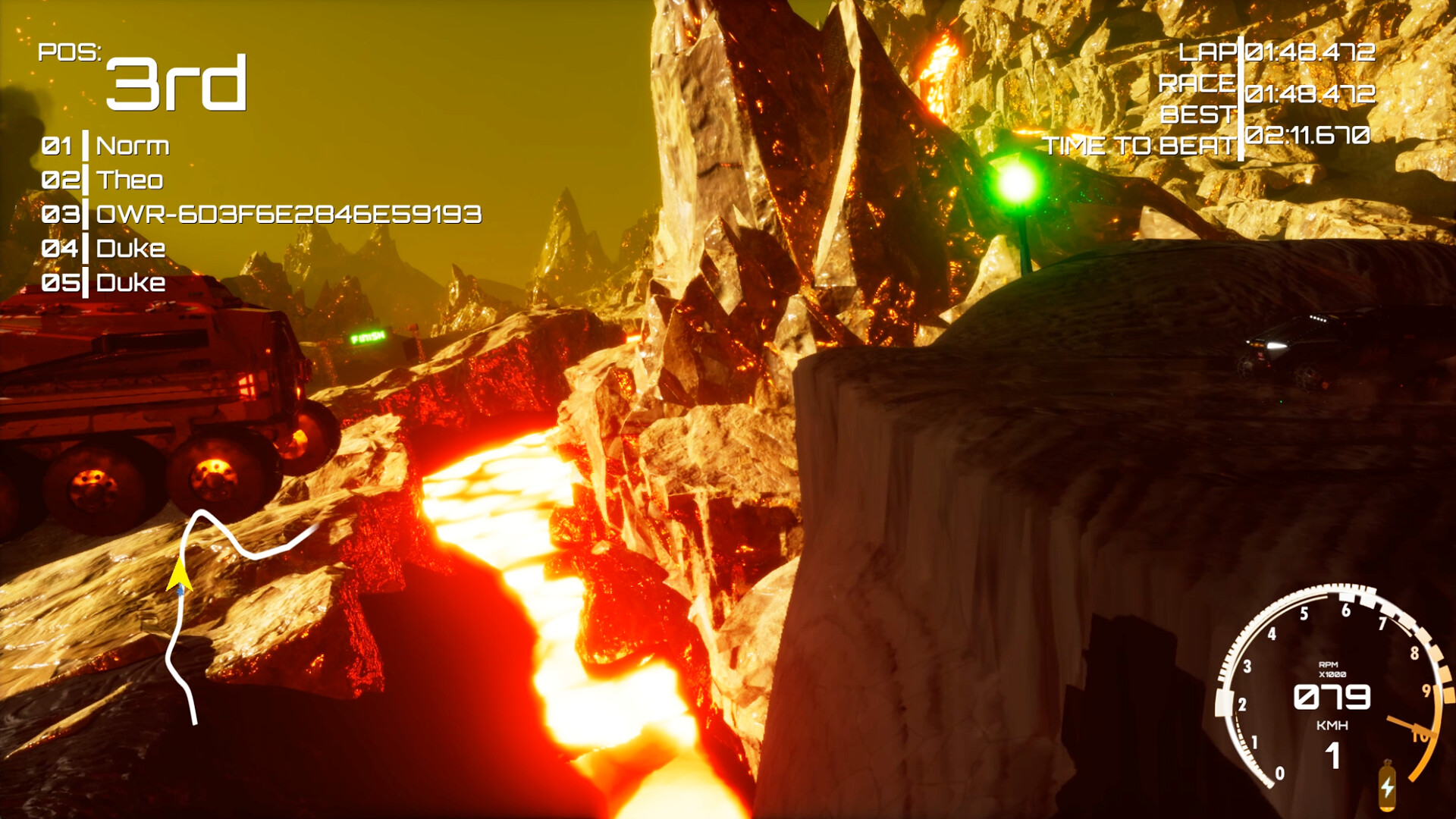 Off World Racing screenshot screenshot 12