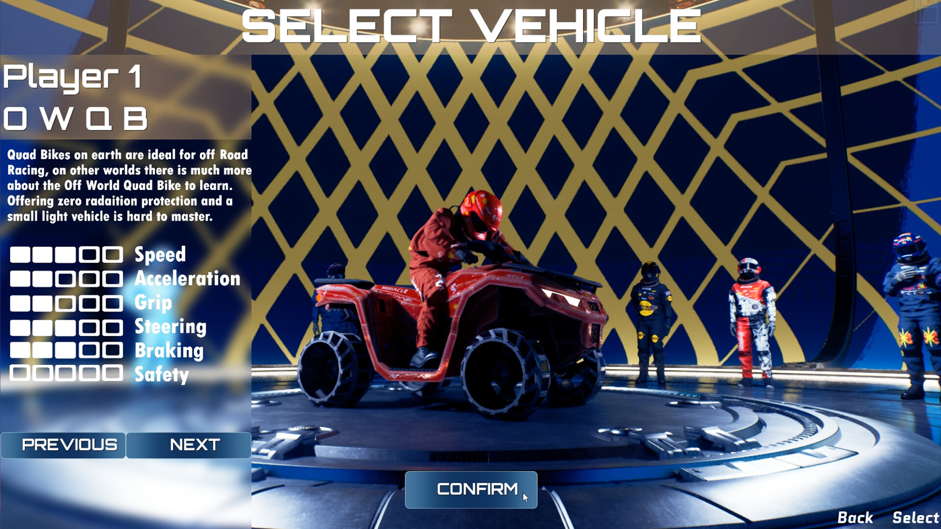 Off World Racing screenshot #25