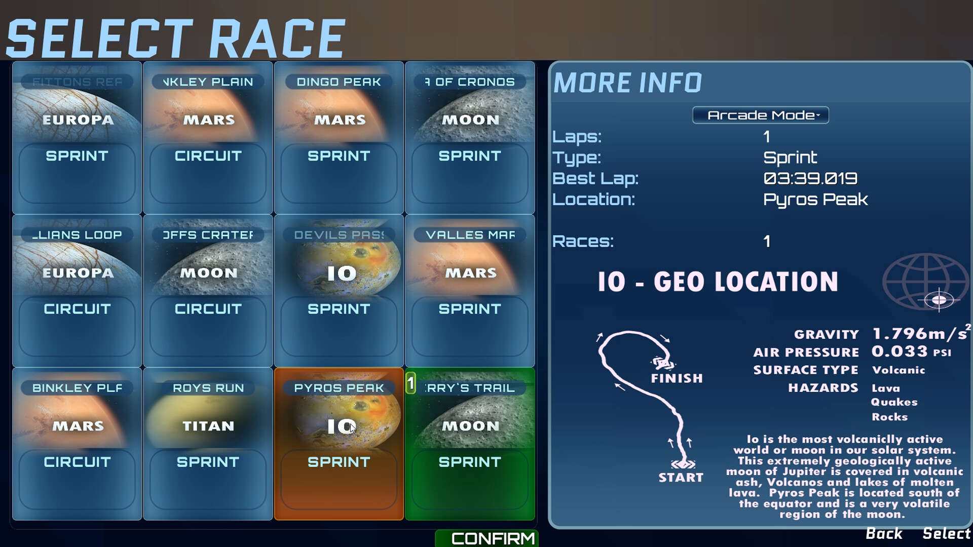 Off World Racing screenshot #9