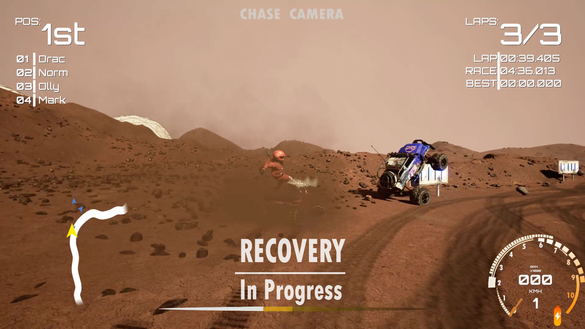 Off World Racing screenshot #12