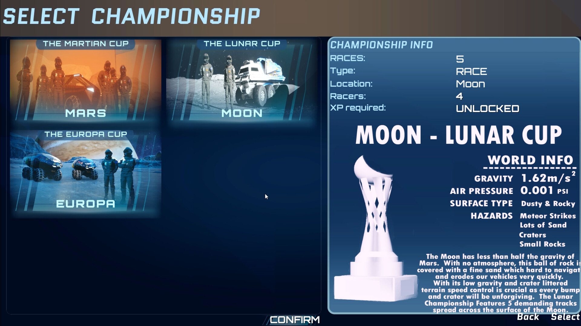 Off World Racing screenshot #3