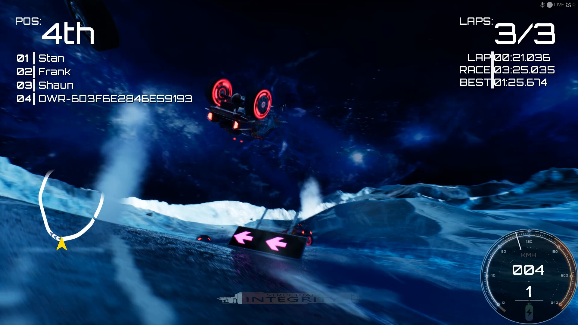 Off World Racing screenshot 6
