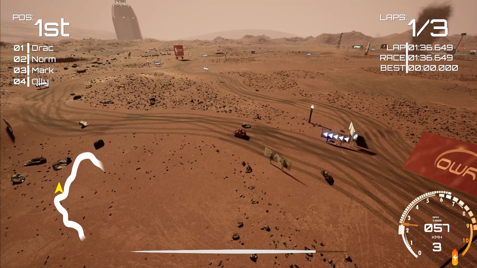 Off World Racing screenshot #20