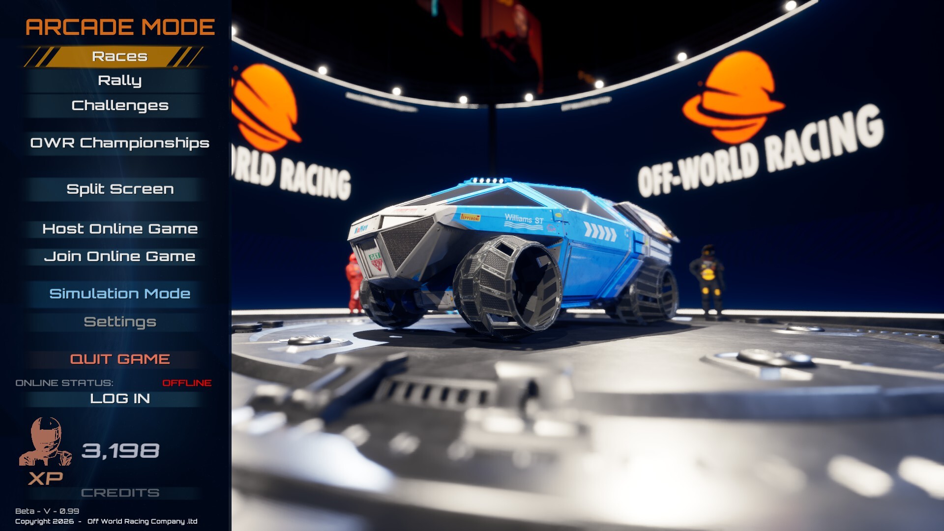 Off World Racing screenshot 22