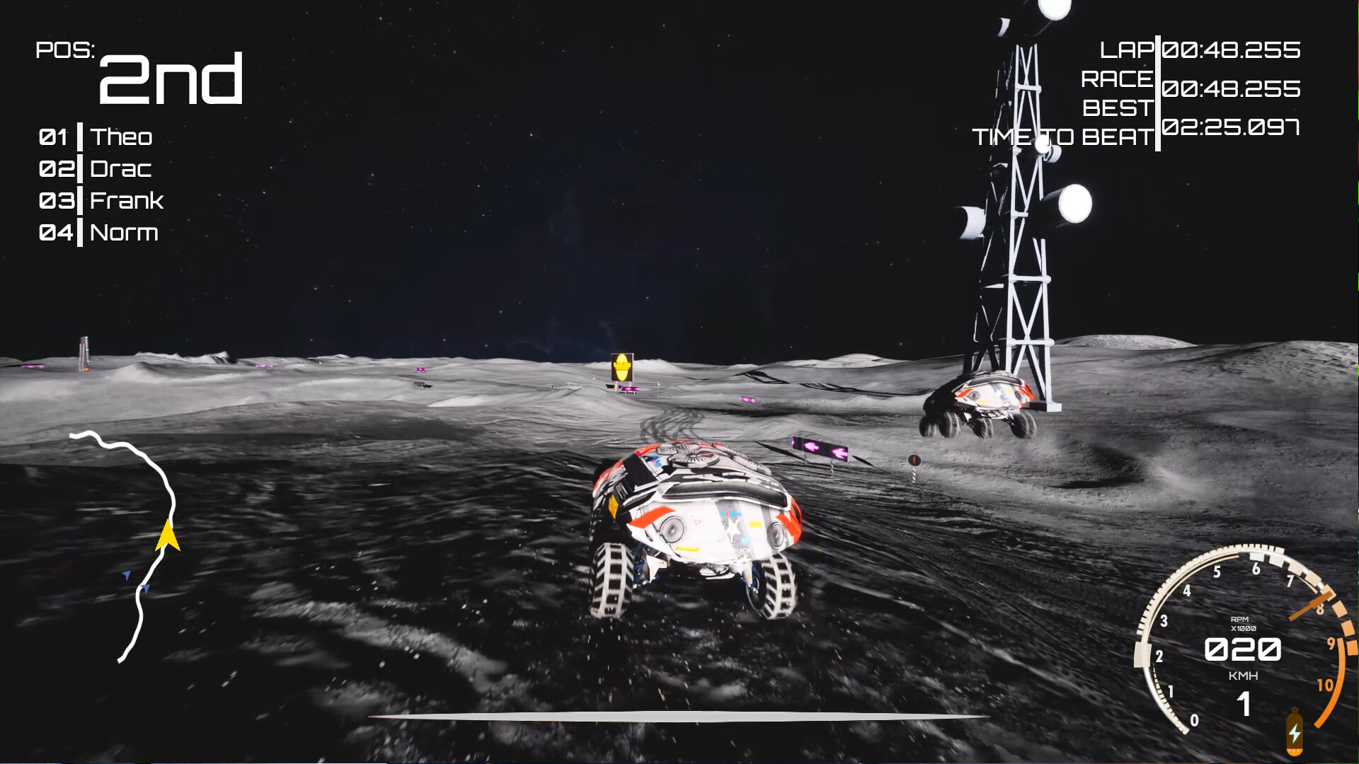 Off World Racing Featured Screenshot #1