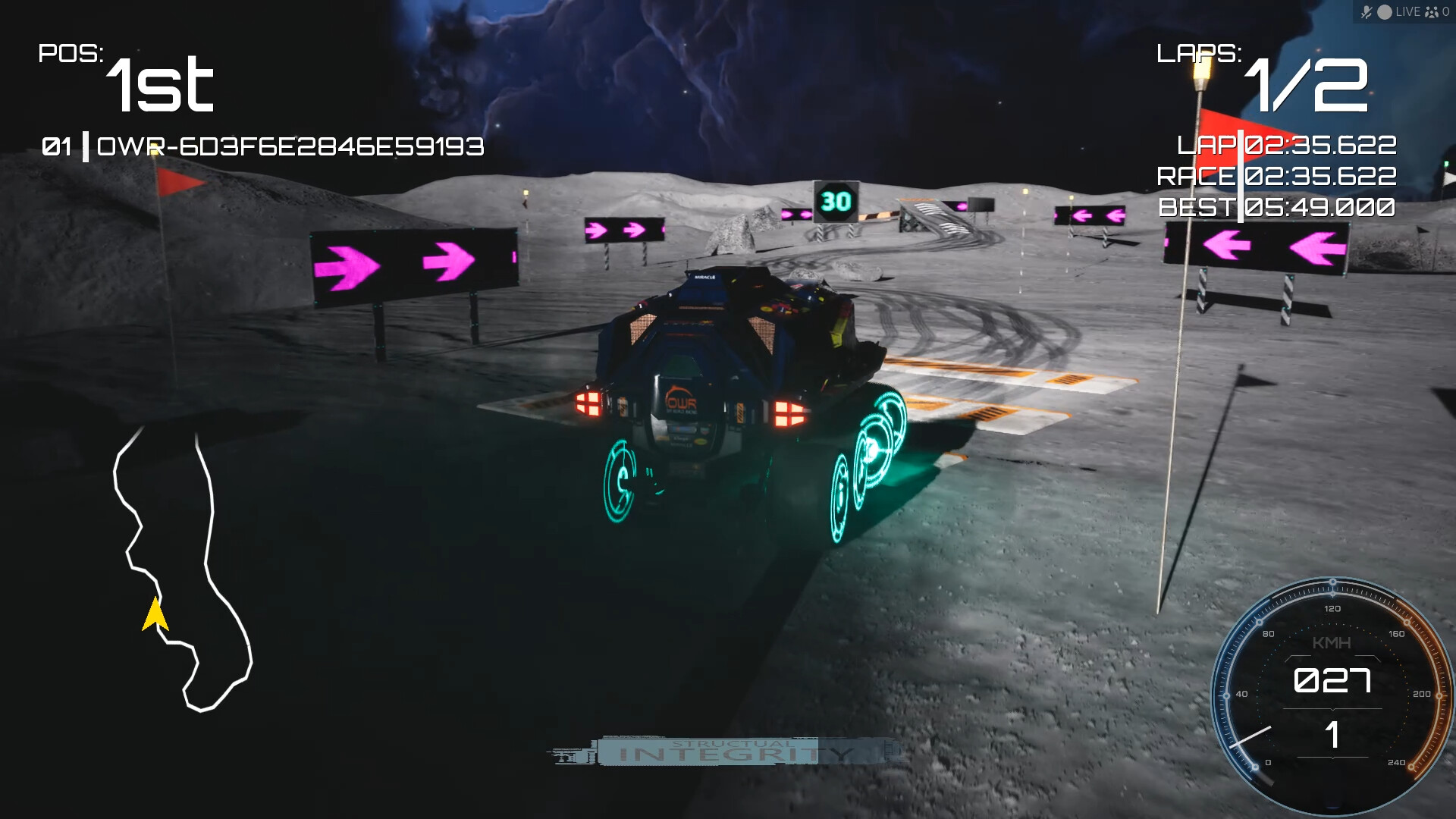 Off World Racing screenshot 9